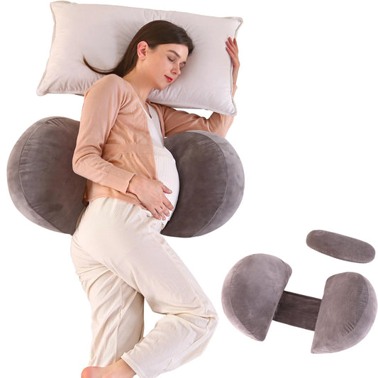 Pregnancy Pillow Wedge for Belly Support