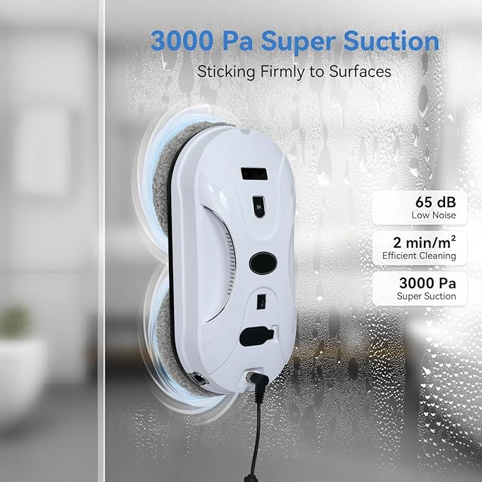 Automatic Window Cleaning Robot