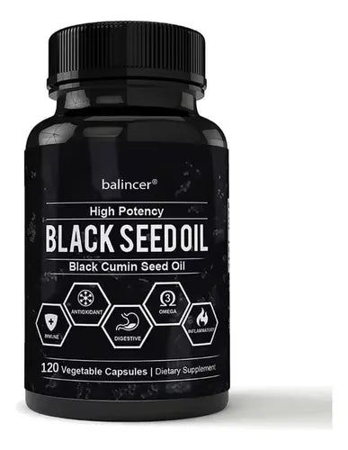 Balincer Premium Black Seed Oil 120 Capsules
