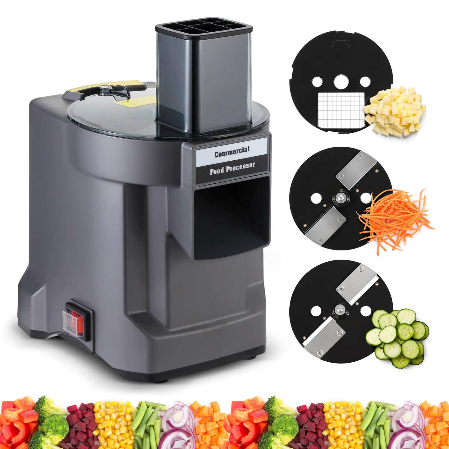 3 in 1 Electric Vegetable Chopper